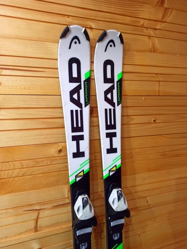 LYŽE HEAD SUPERSHAPE TEAM WHITE 127CM